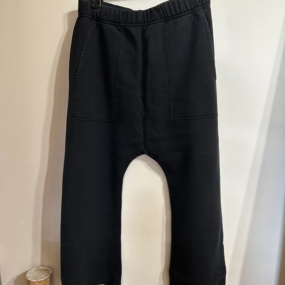 NWT black Nili Lotan SF Sweatpant small - Picture 2 of 11